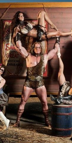 The Circus Strongman Defying The Laws Of Physics Zenarts