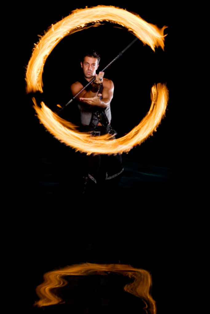 Way to Burn Calories Health Benefits of Fire Dancing Corporate Event
